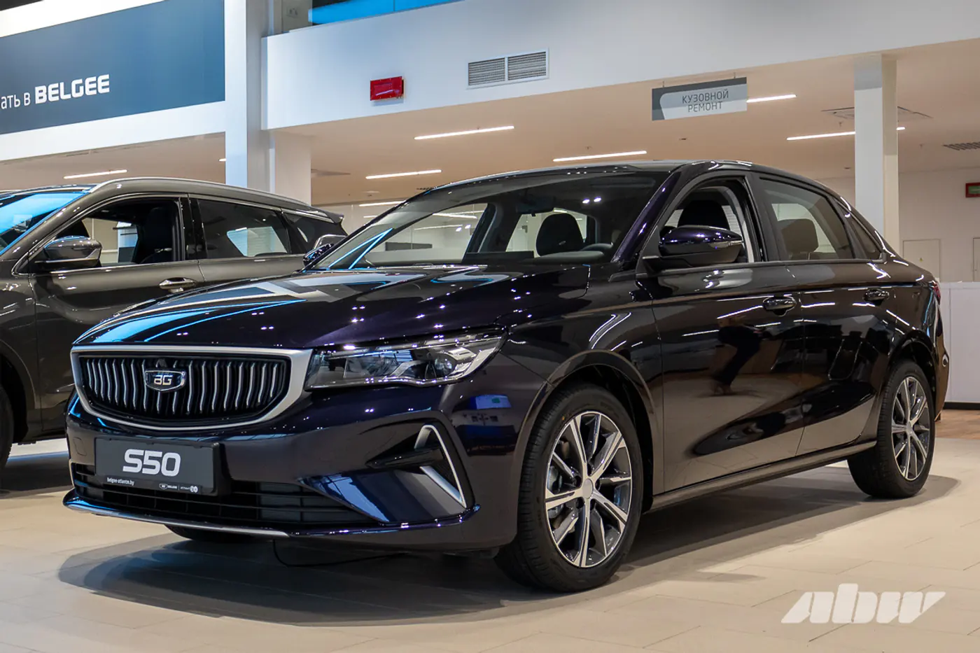 Цвет салона и не только: чем BELGEE S50 отличается от Geely Emgrand