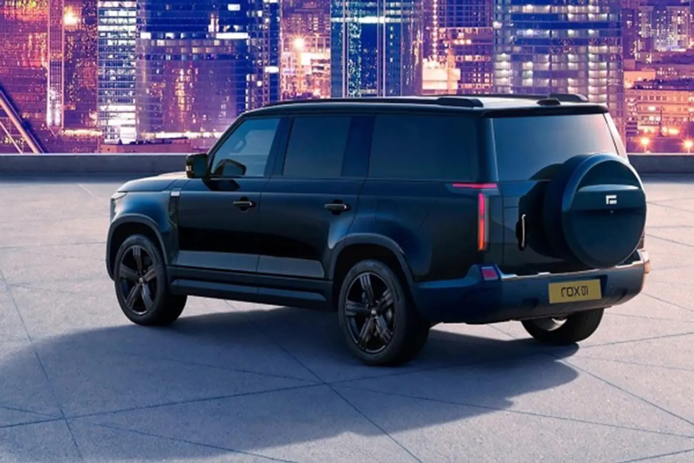 Почти как Land Rover: в Россию пришел еще один бренд из Китая