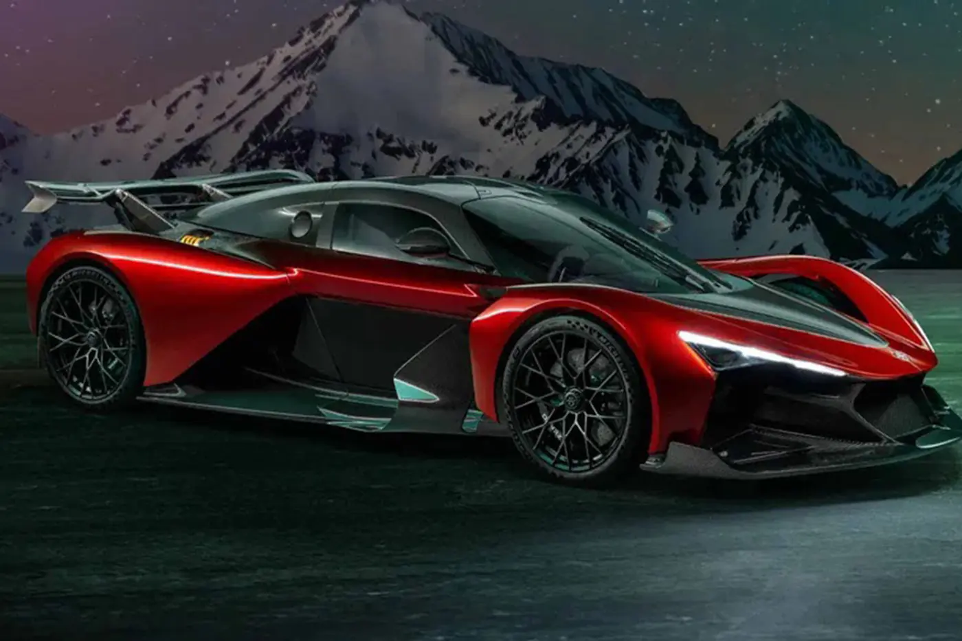 Гиперкар от Zenvo дебютирует на британском фестивале скорости в 2025 году