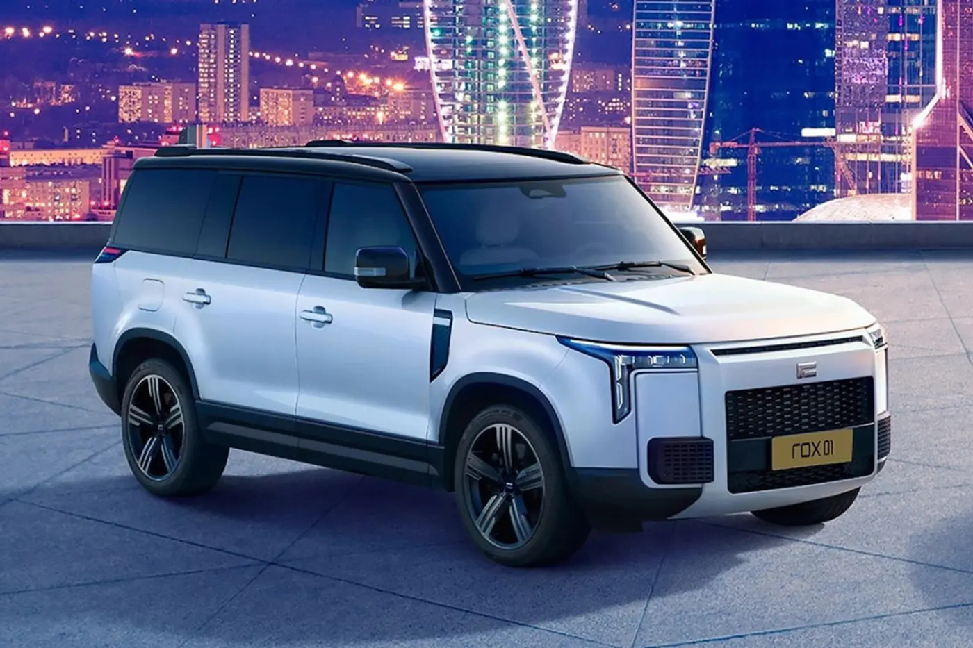 Почти как Land Rover: в Россию пришел еще один бренд из Китая