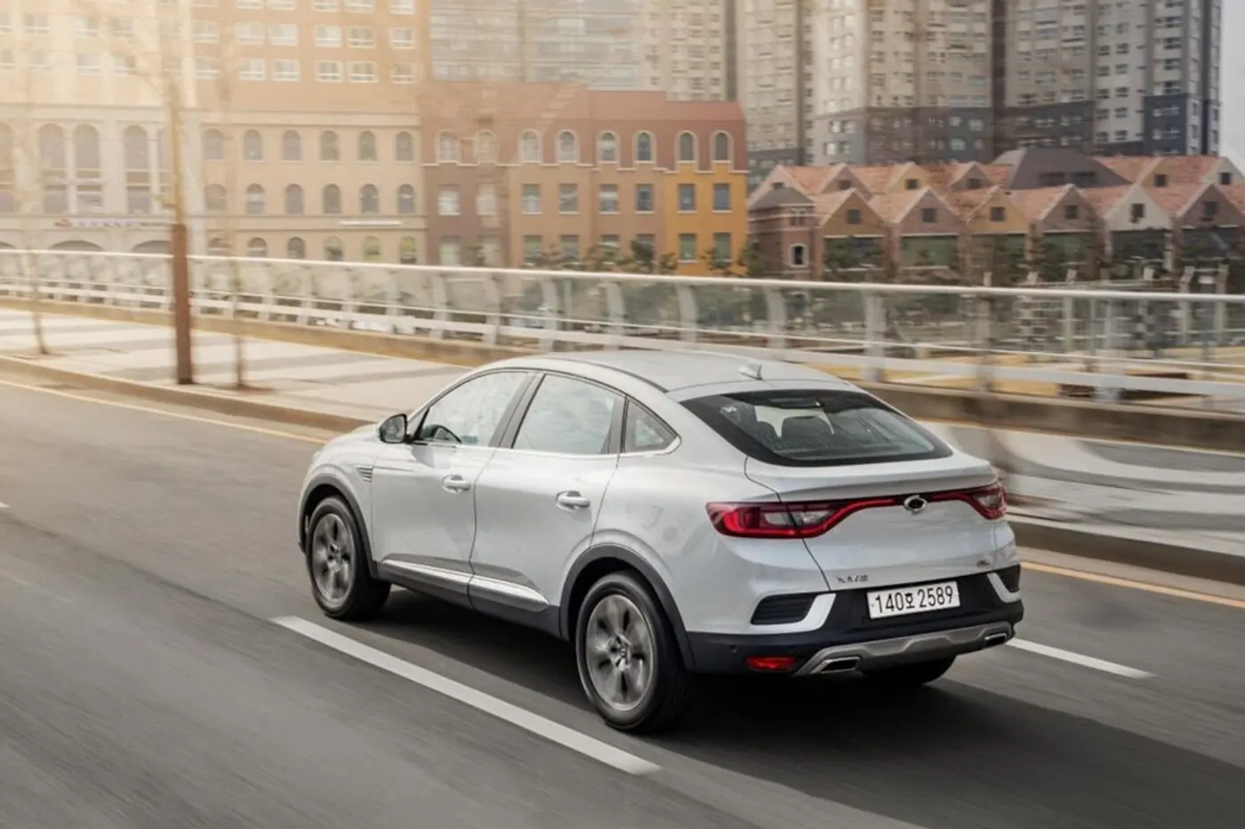 В России Renault Arkana трансформировался в Samsung XM3