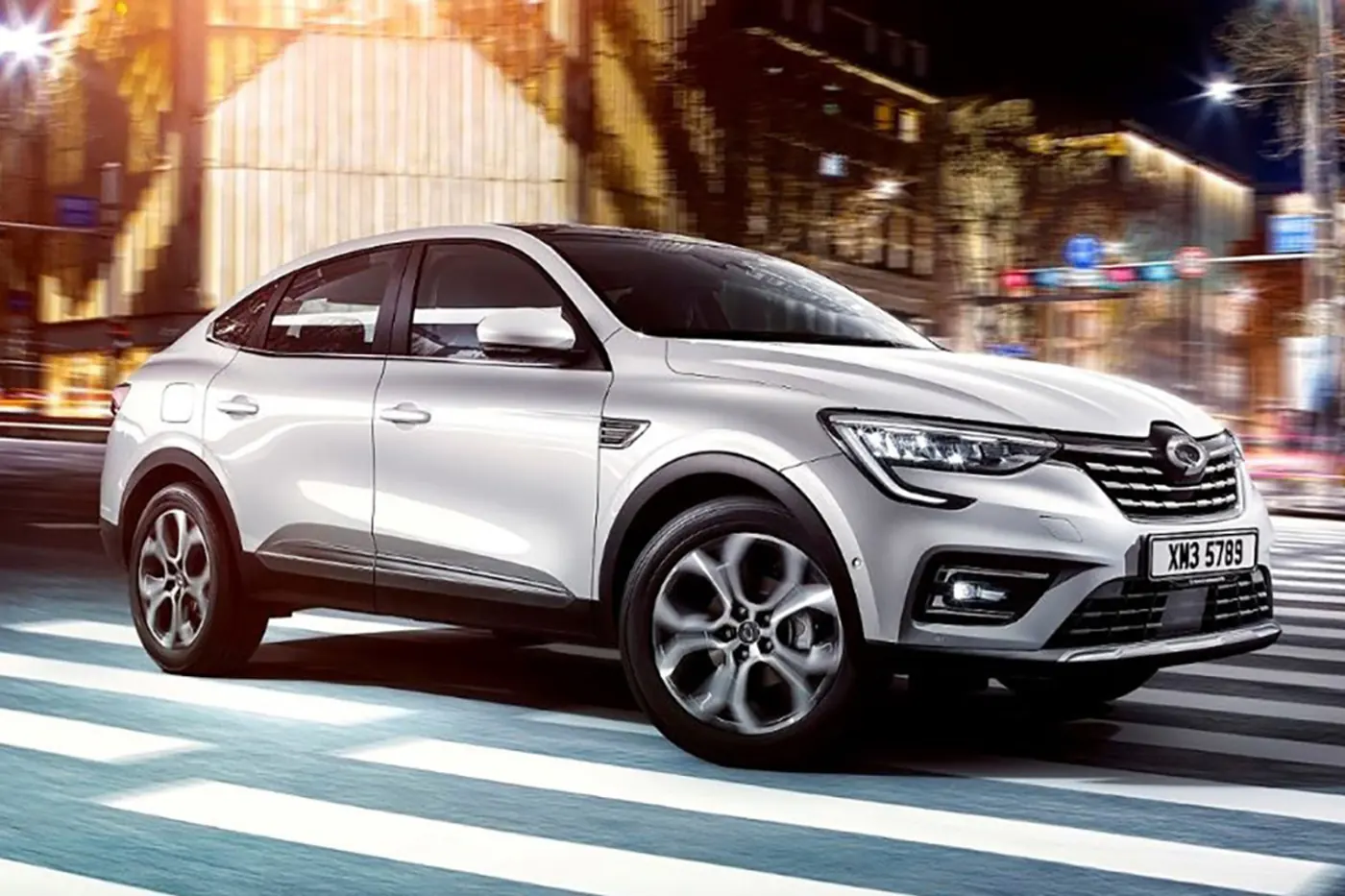 В России Renault Arkana трансформировался в Samsung XM3
