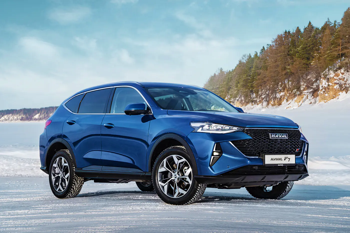 Новый Haval с зимним пакетом со скидкой и низким процентом по кредиту