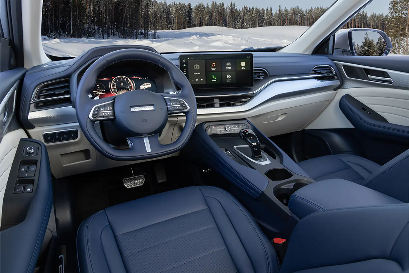 Новый Haval с зимним пакетом со скидкой и низким процентом по кредиту