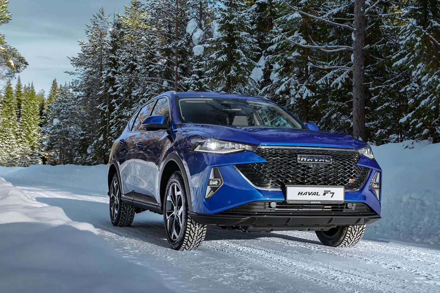 Новый Haval с зимним пакетом со скидкой и низким процентом по кредиту