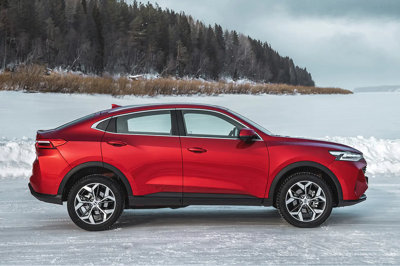 Новый Haval с зимним пакетом со скидкой и низким процентом по кредиту