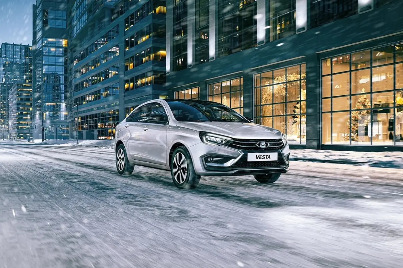 С начала года в России продали уже 417 000 новых Lada