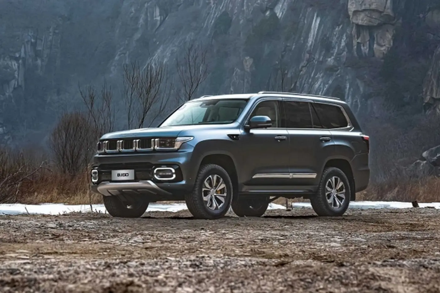BAIC начнет поставки внедорожника BJ60 в Россию в начале 2025 года