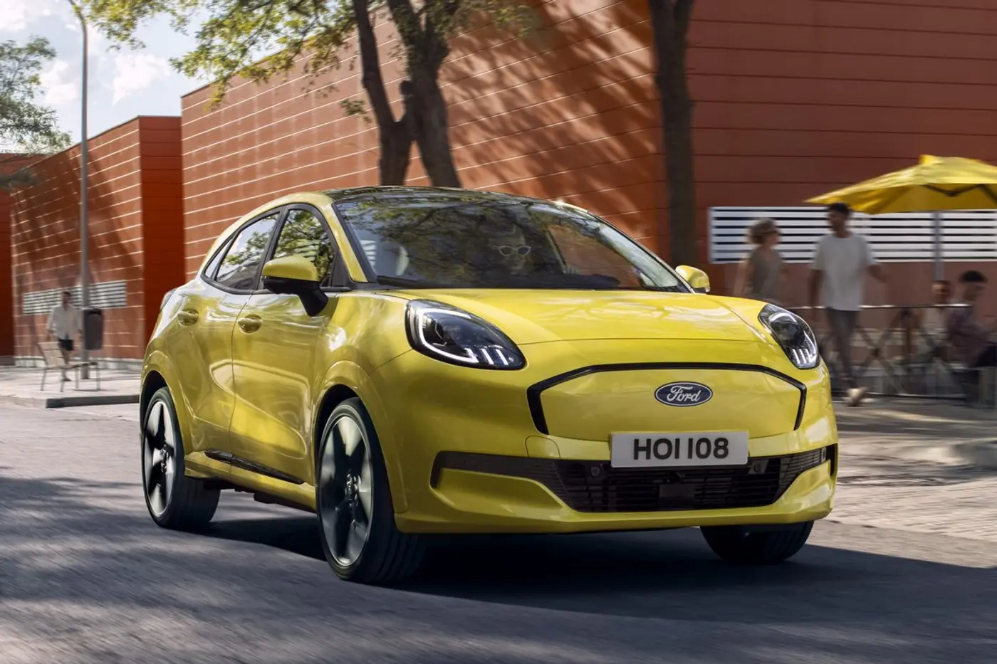 Кроссовер Ford Puma: представлена электрическая версия
