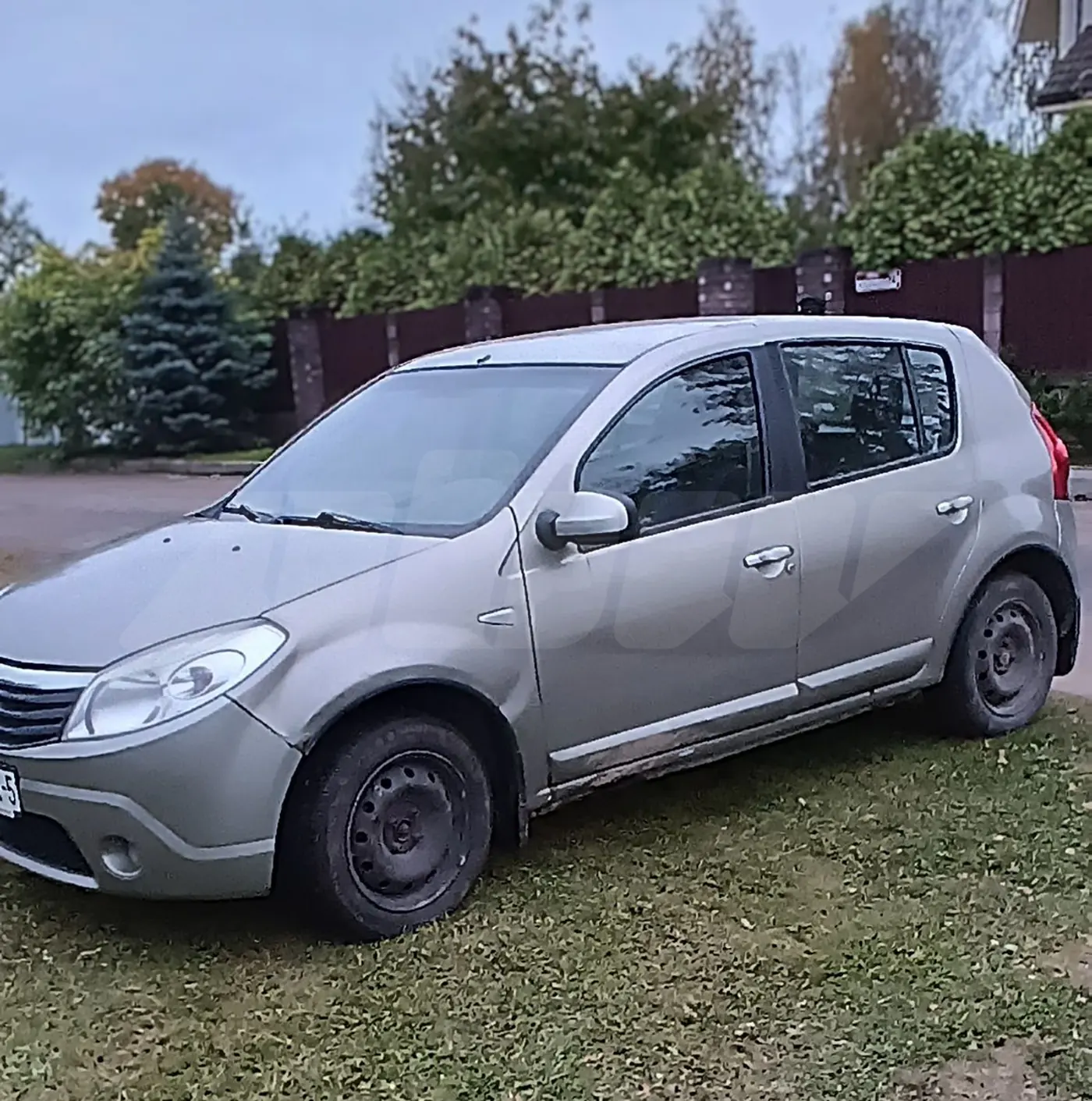 Renault Sandero I, 2010