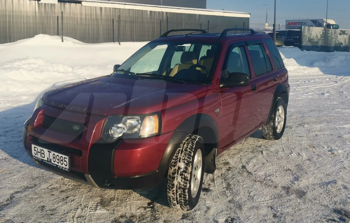 Land Rover Freelander I Рестайлинг, 2004