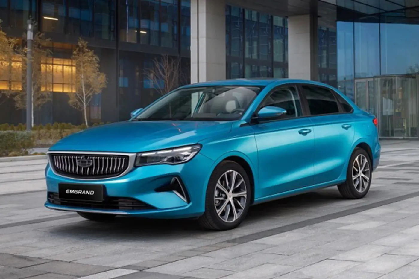 Geely Emgrand возглавил рейтинг бюджетных иномарок на российском авторынке