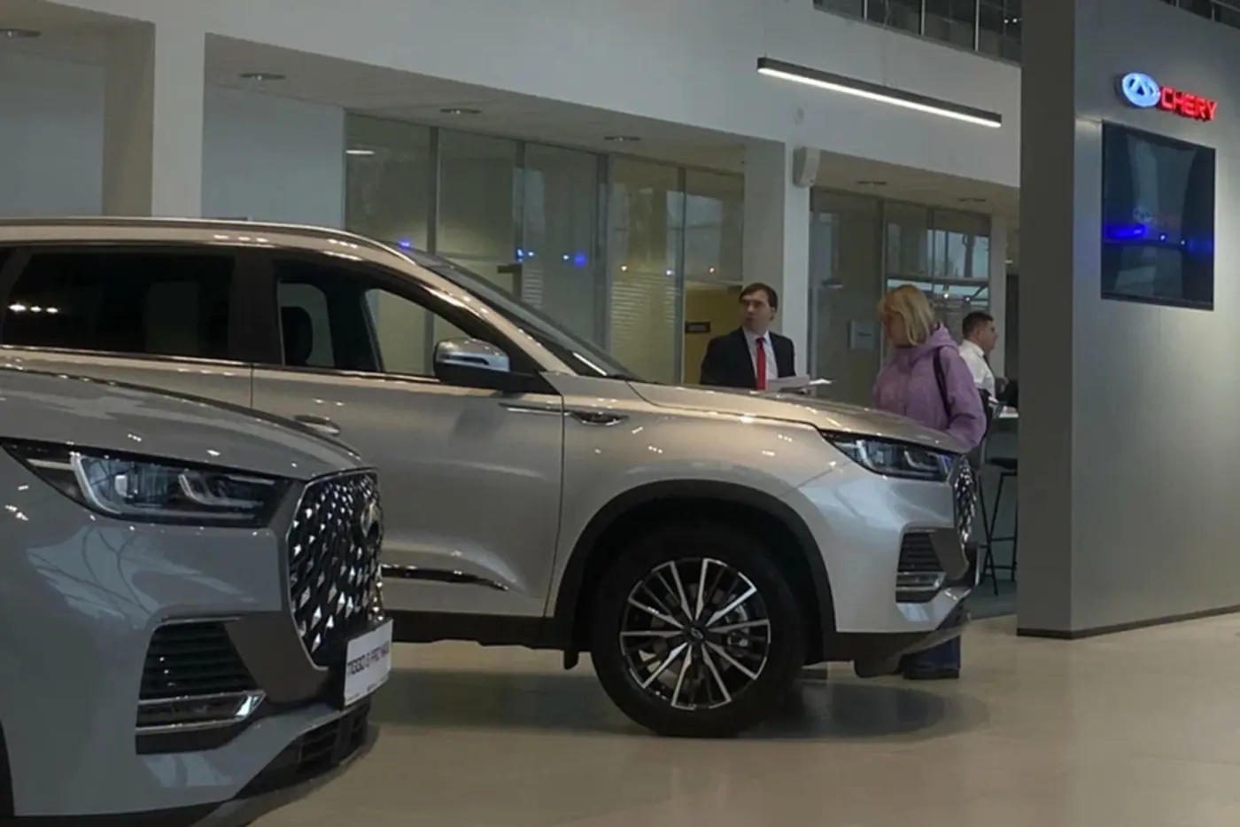 В тройку лидеров авторынка Китая вошли BYD, Volkswagen и Toyota