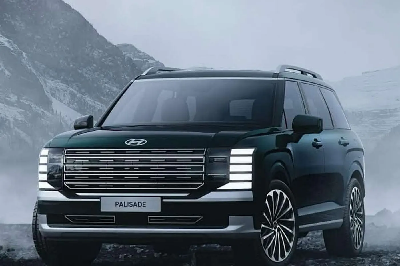 9-местный внедорожник: Hyundai представила дизайн Palisade второго поколения