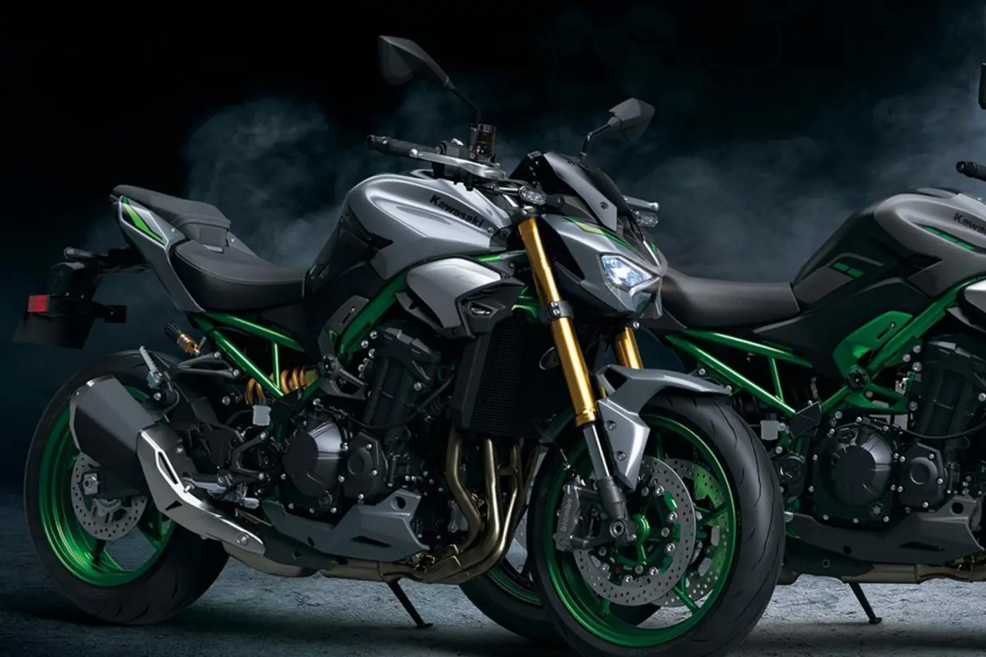 Обновленный Kawasaki Z900 стал на €1000 дешевле и на 16% экономичнее