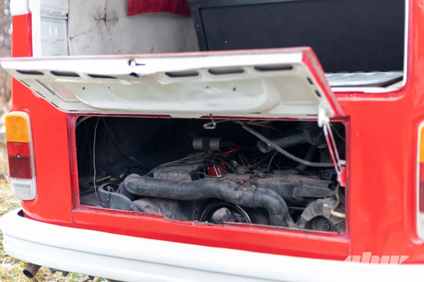 «17 лет стоял в Масюковщине и врастал в землю»: история восстановления Volkswagen T2