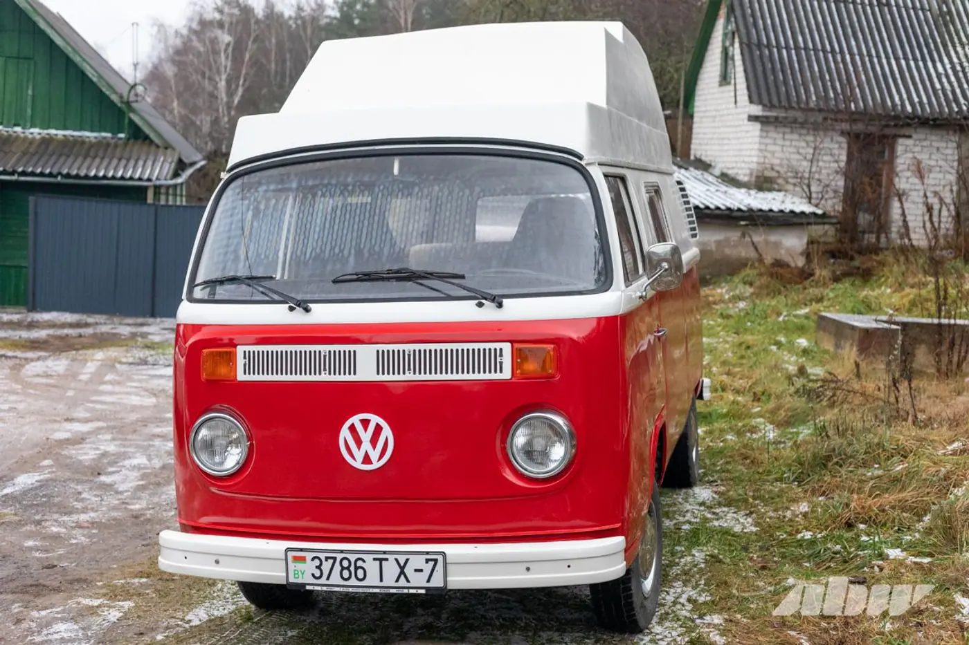 «17 лет стоял в Масюковщине и врастал в землю»: история восстановления Volkswagen T2
