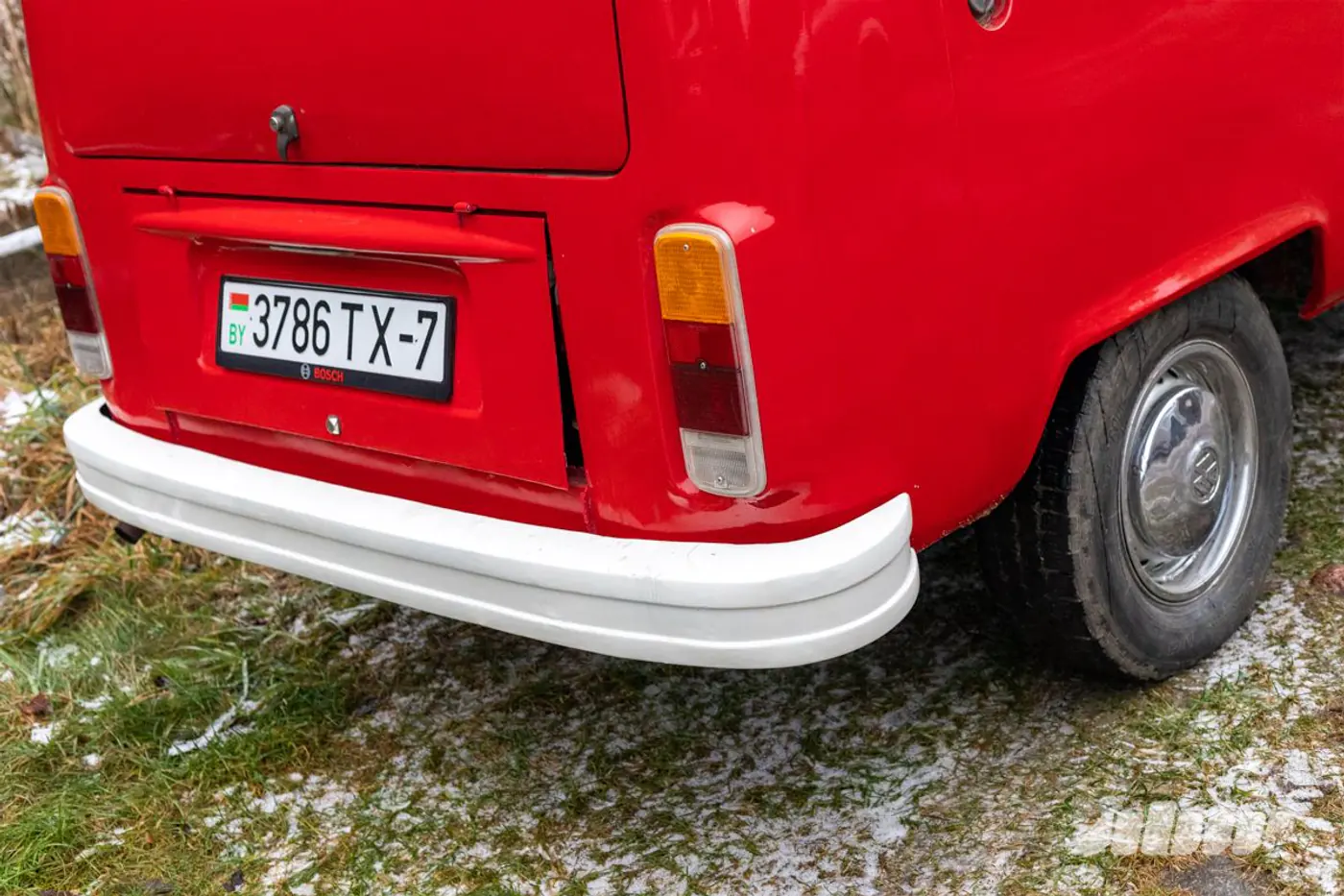 «17 лет стоял в Масюковщине и врастал в землю»: история восстановления Volkswagen T2