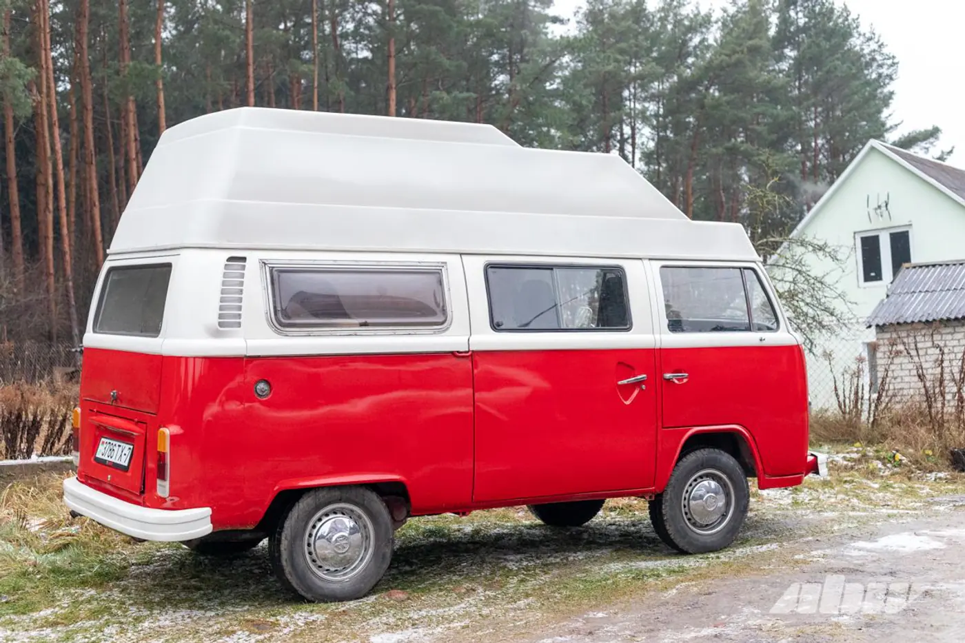 «17 лет стоял в Масюковщине и врастал в землю»: история восстановления Volkswagen T2