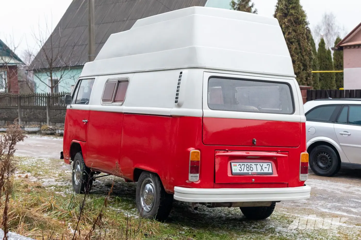 «17 лет стоял в Масюковщине и врастал в землю»: история восстановления Volkswagen T2