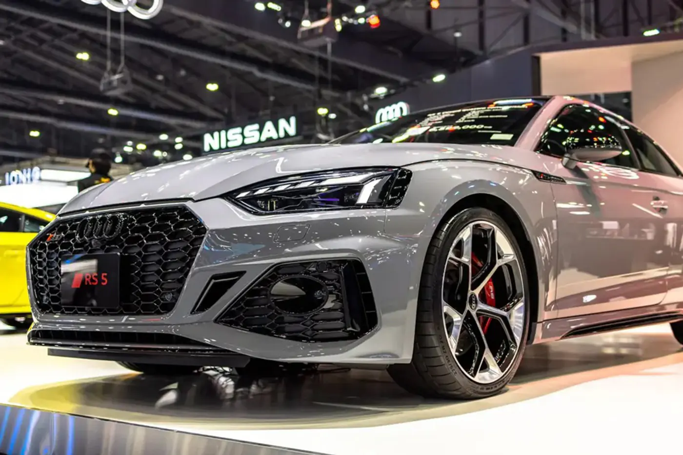 Дебют Audi RS 5 не за горами: в Сети появились фото гибридного спорткара