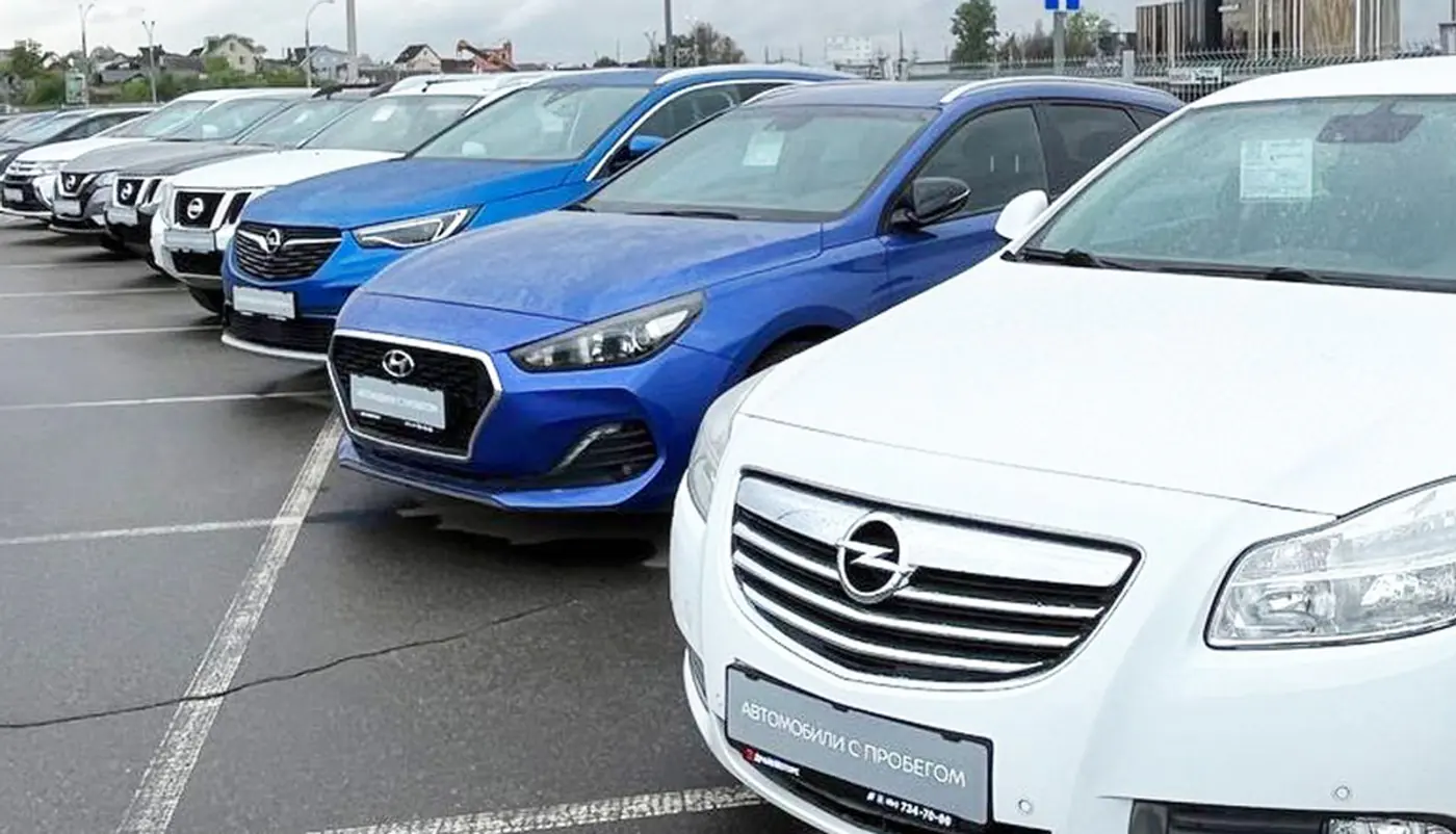 Время не ждет: проверенный автомобиль с пробегом от 1,99% в рублях с авансом 10%