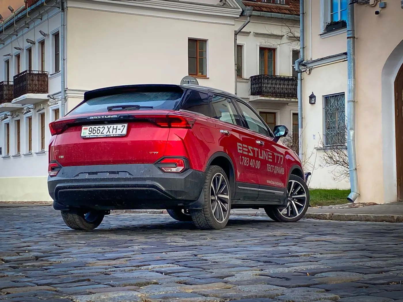 Как грамотно выбрать китайский автомобиль – смотрим на примере FAW Bestune T77