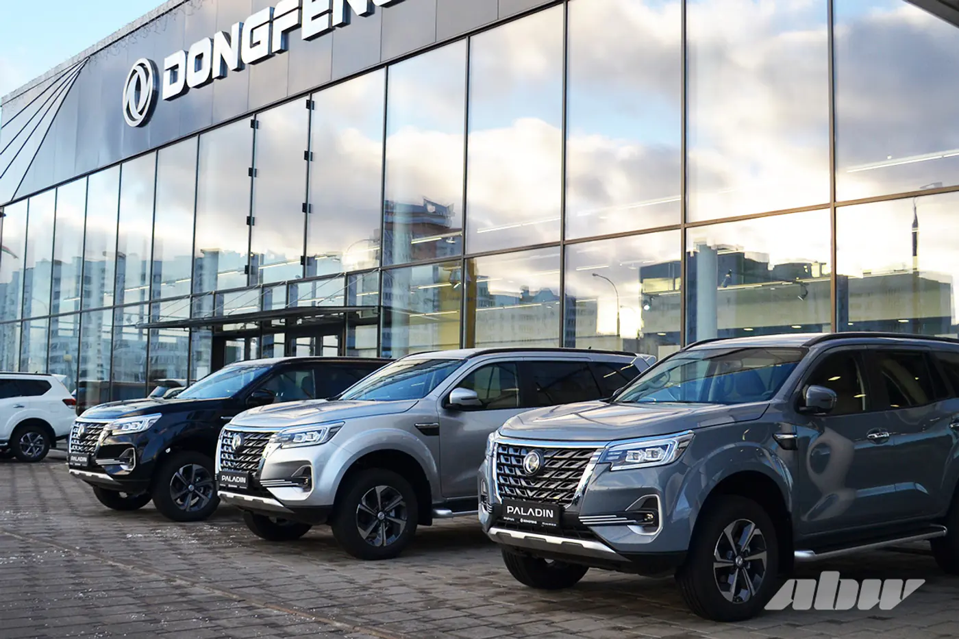 В Минске начались продажи Dongfeng Paladin New: импортер раскрыл цены