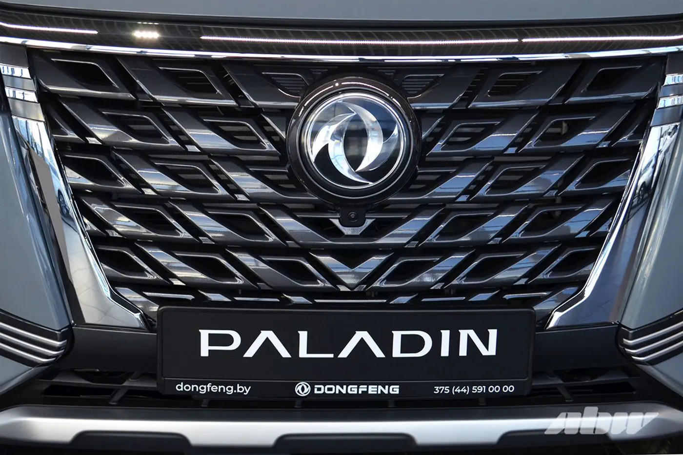 В Минске начались продажи Dongfeng Paladin New: импортер раскрыл цены