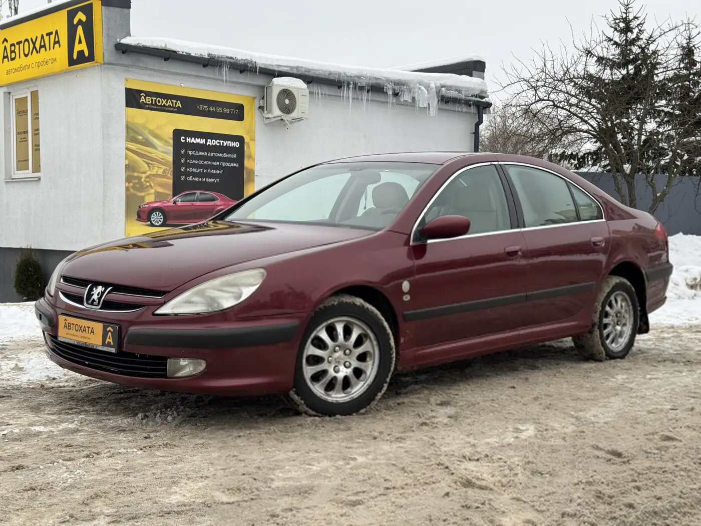 Peugeot 607 I, 2002