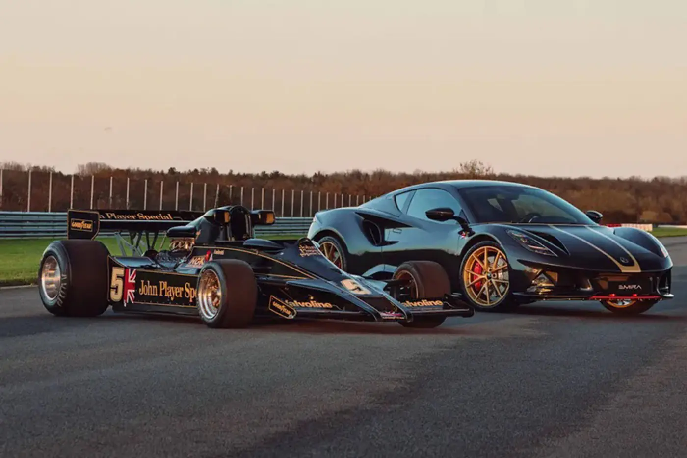 Поклонникам «Формулы-1» понравится: Lotus выпустила пять спецверсий Emira
