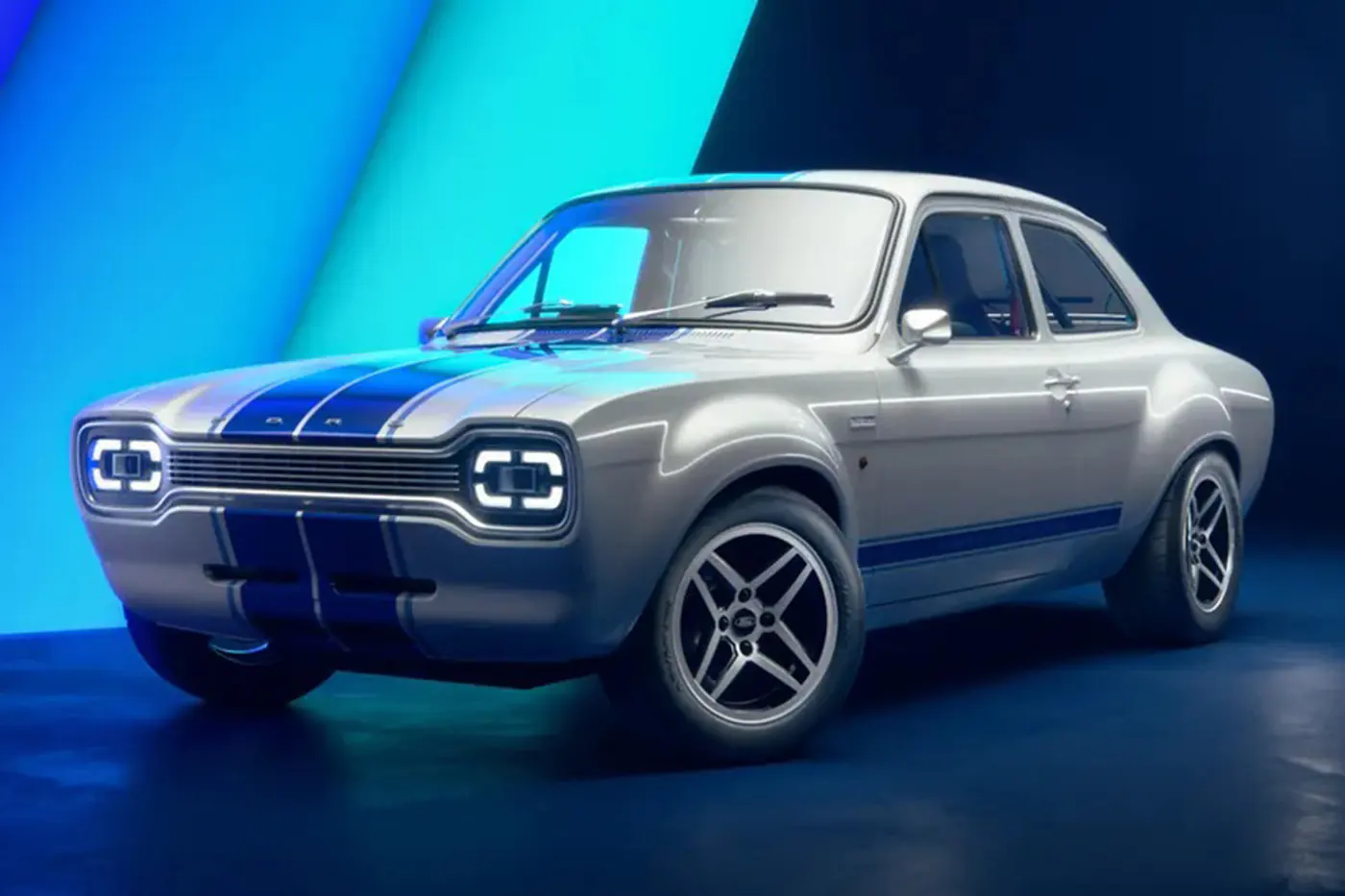 Легенда возрождается: культовый Ford Escort Mk1 RS сделали мощным рестомодом