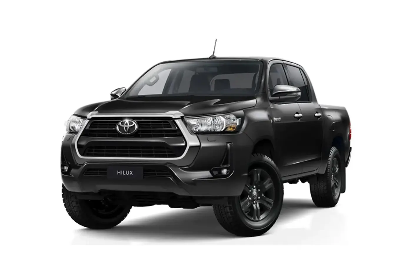 Toyota обновила пикап Hilux – он стал дизельным гибридом