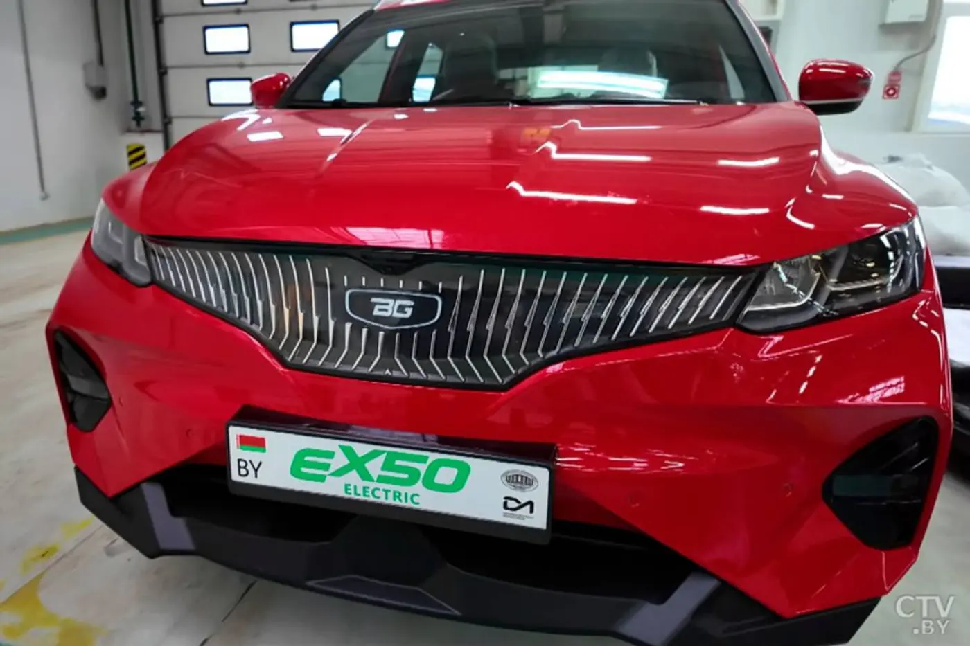 Белорусский электромобиль BELGEE EX50: как он выглядит