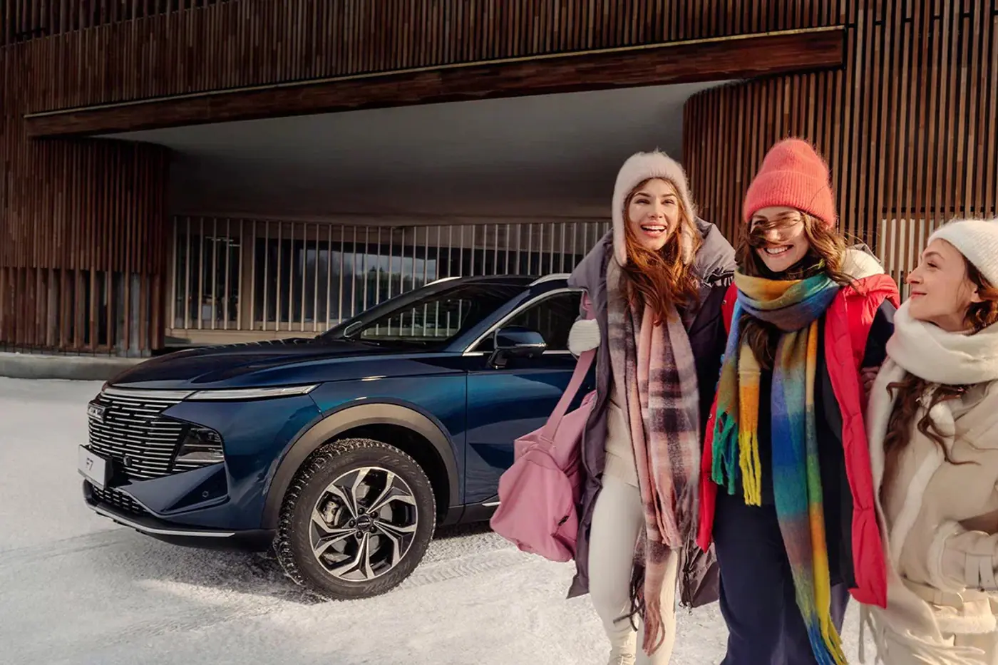 Кредит без аванса и дешевая рассрочка: самое время купить новый Haval