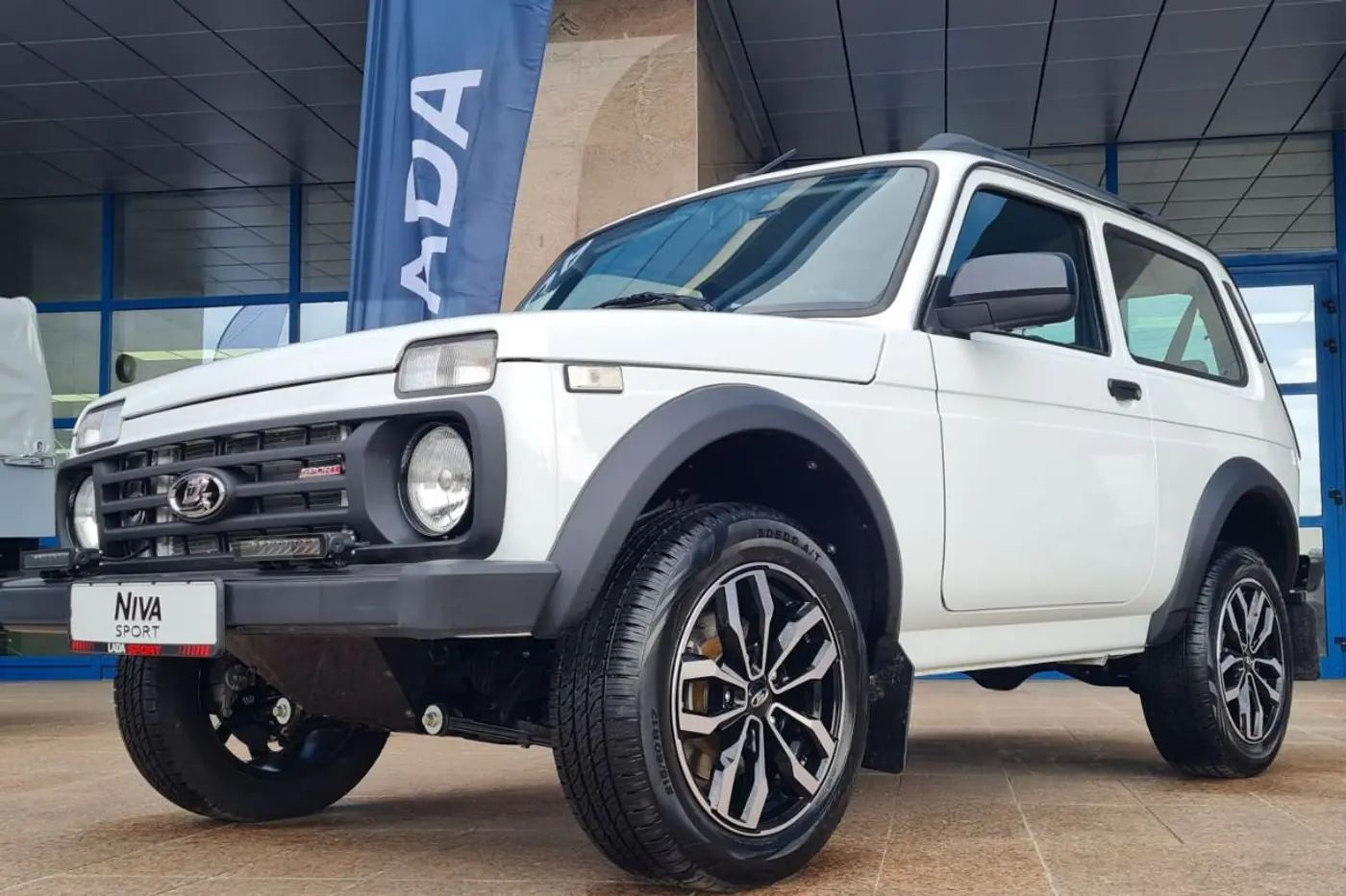 АВТОВАЗ начинает предсерийную сборку новой Lada Niva Sport