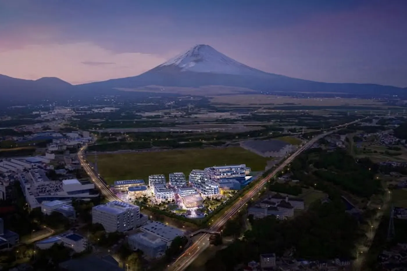 Toyota расскажет о жизни в Woven City на выставке CES-2025