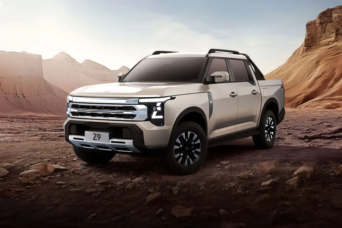Большой пикап Dongfeng Z9 выходит на рынок