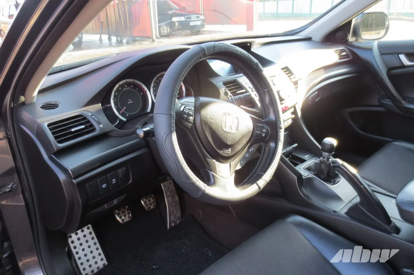 Honda_Accord_передняя_панель