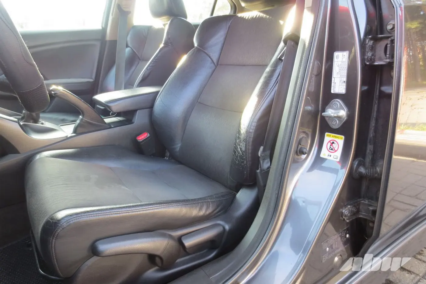 Honda_Accord_место_водителя