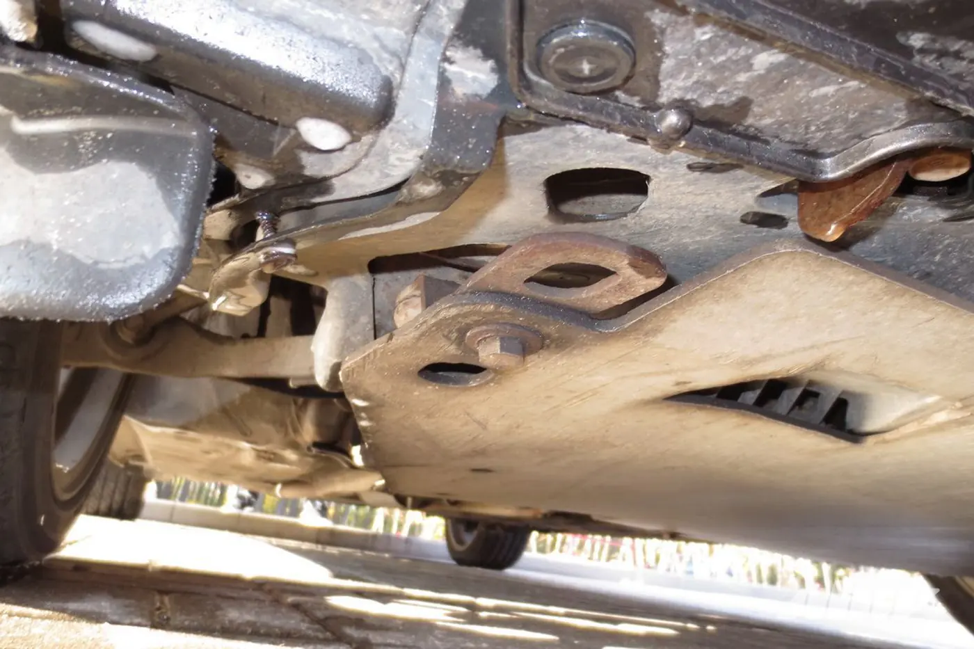 Honda_Accord_передняя_подвеска