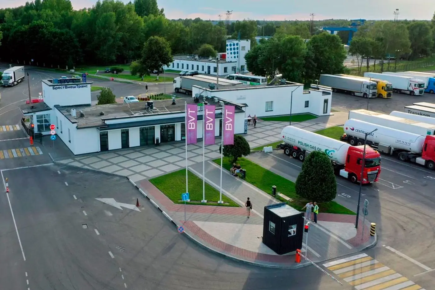 Линейка грузовой техники FAW TRUCKS уже в Беларуси