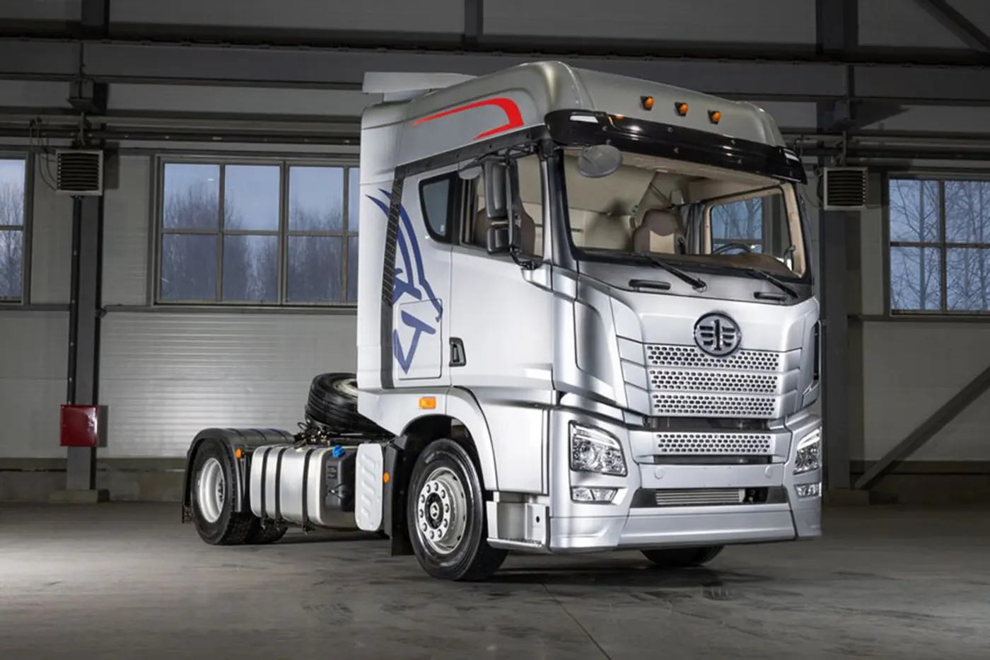 Линейка грузовой техники FAW TRUCKS уже в Беларуси