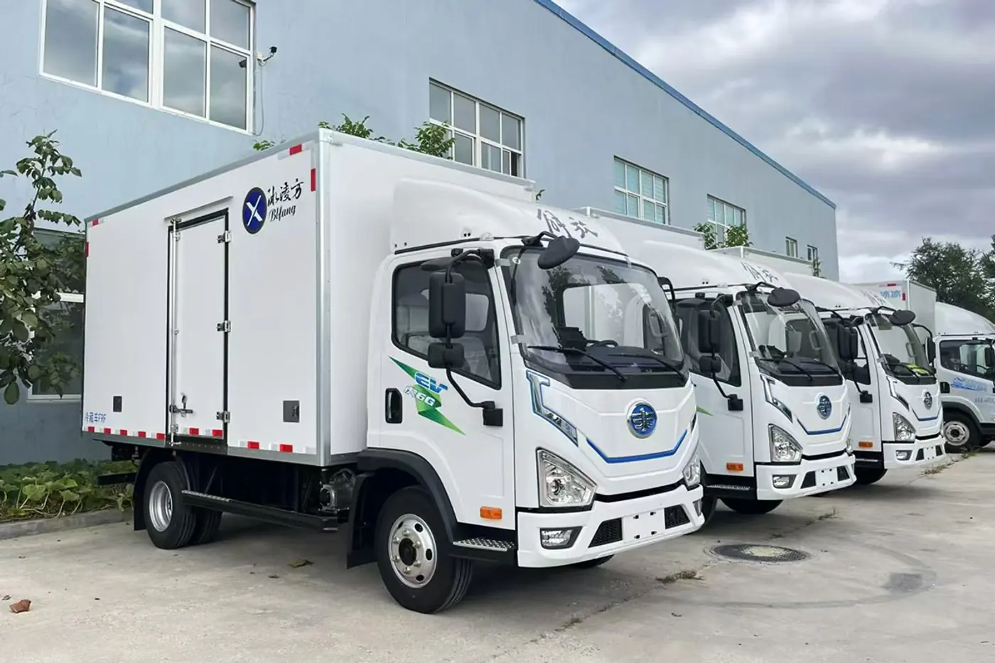 Линейка грузовой техники FAW TRUCKS уже в Беларуси