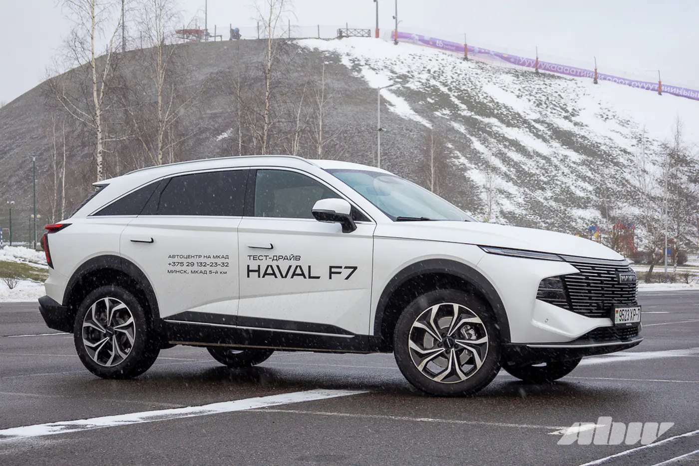 Ищем снега и зрелищ в горнолыжных центрах: путевой дневник Haval F7