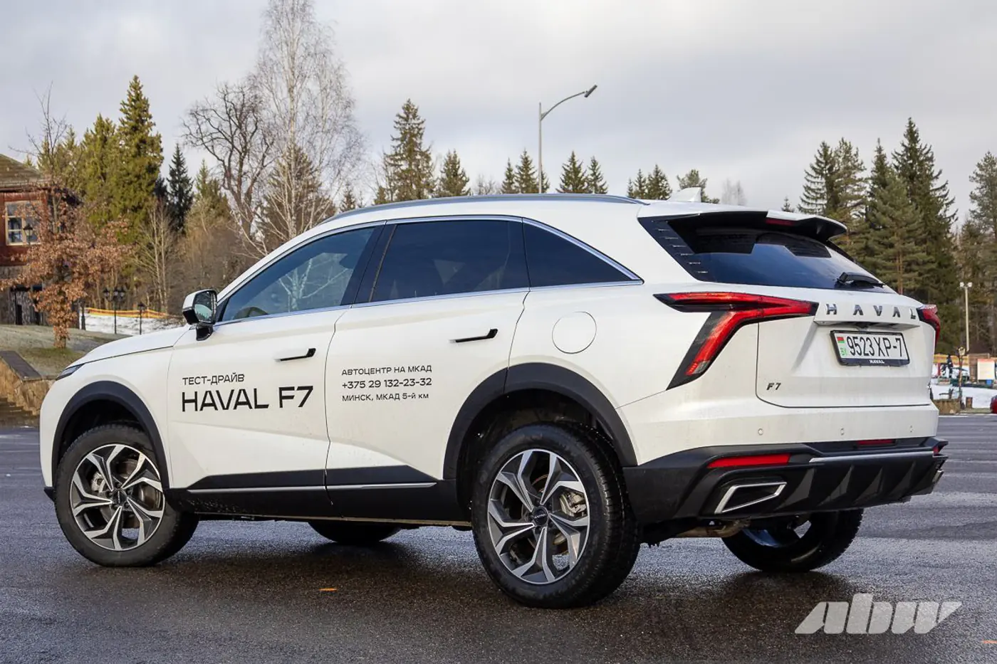 Ищем снега и зрелищ в горнолыжных центрах: путевой дневник Haval F7