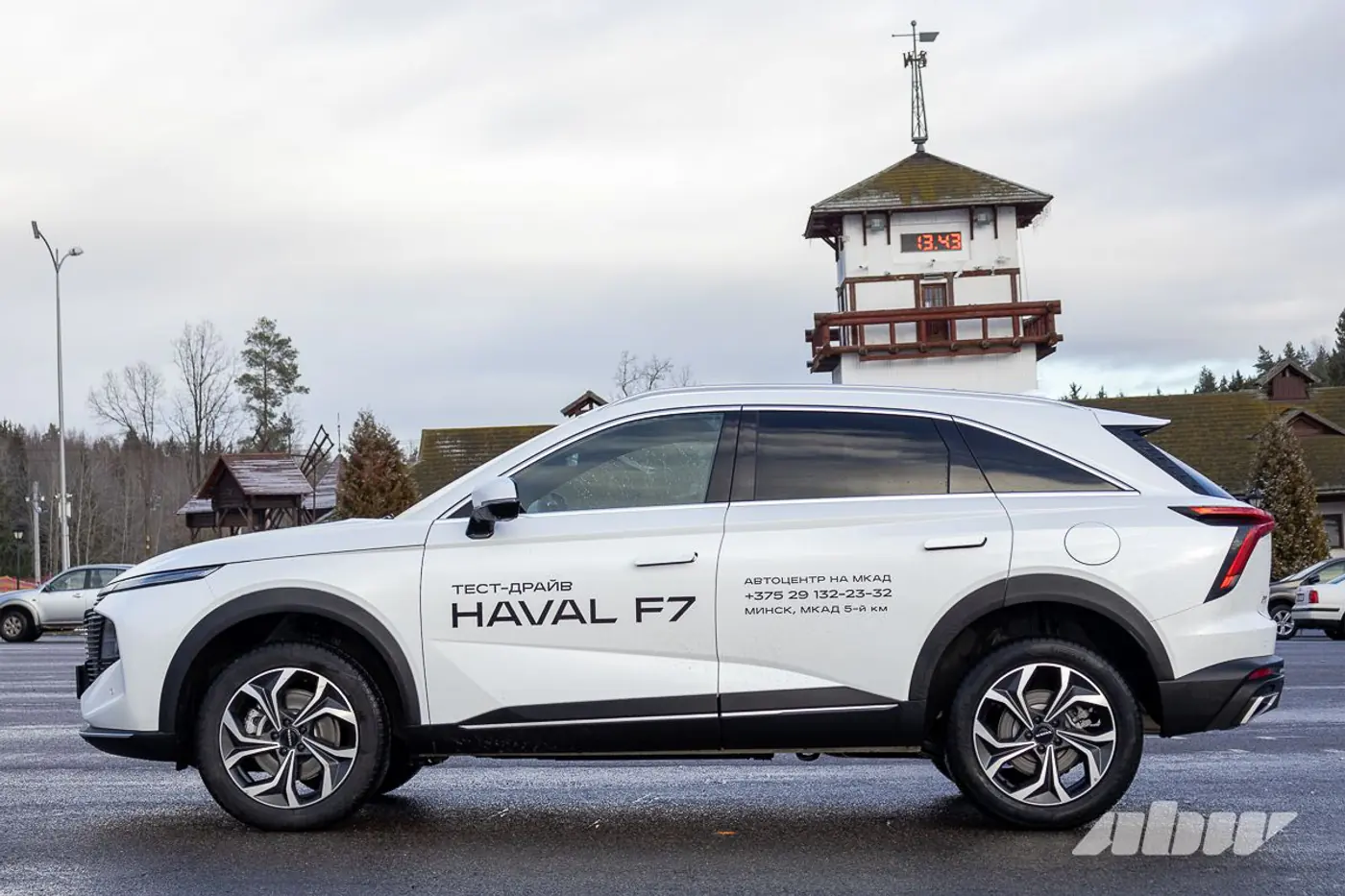 Ищем снега и зрелищ в горнолыжных центрах: путевой дневник Haval F7