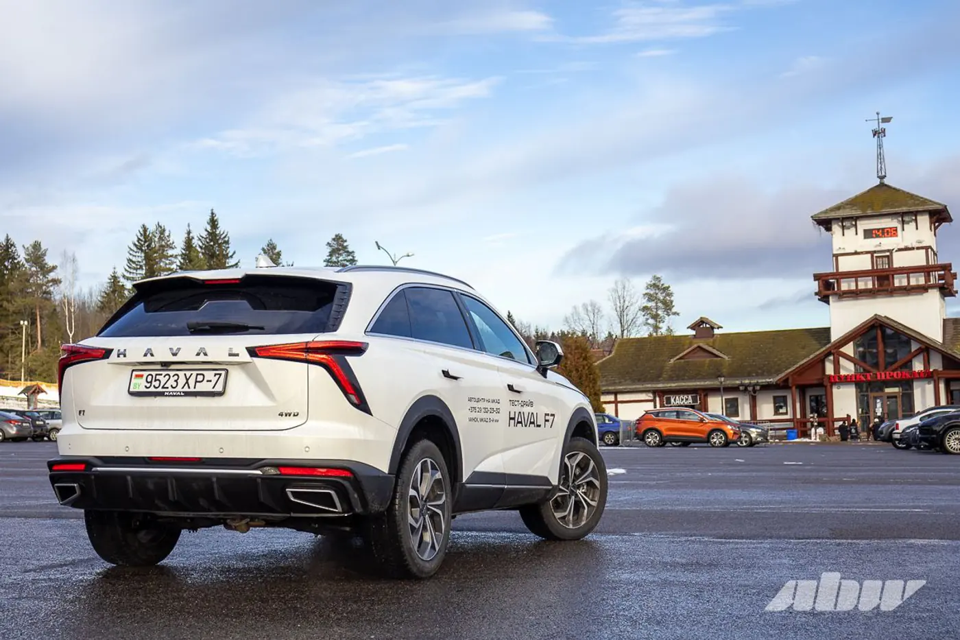 Ищем снега и зрелищ в горнолыжных центрах: путевой дневник Haval F7