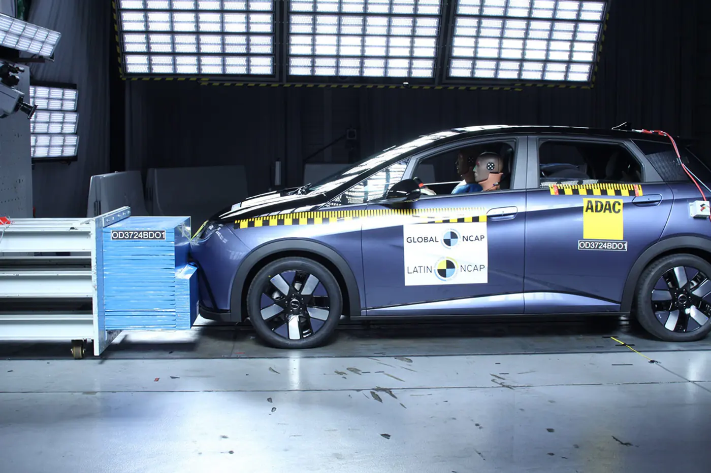 Эксперты из Бразилии назвали BYD Dolphin самым безопасным китайским электрокаром
