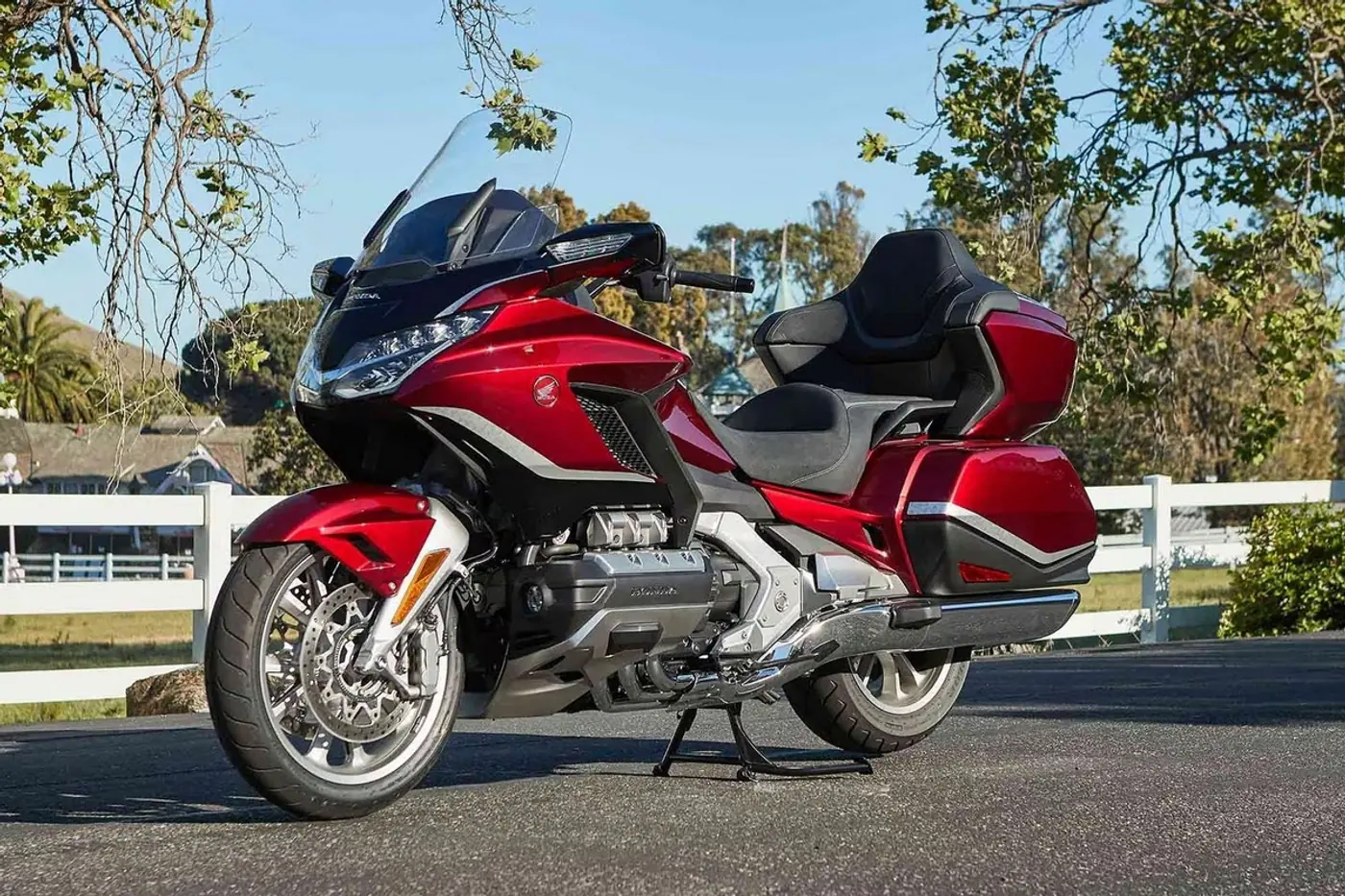 Honda оборудует флагманский мотоцикл Gold Wing лидаром, радаром и камерой